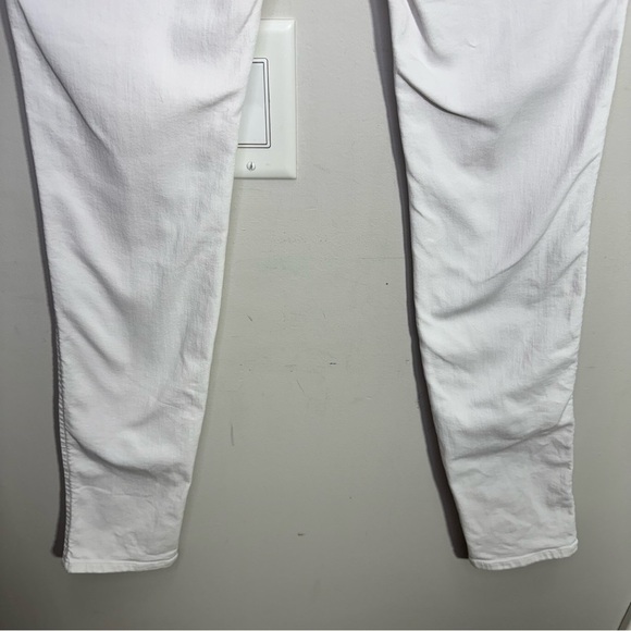 Isabel Marant Stretchy White High Waisted Napos Skinny Jeans Pants Size 38 - Picture 11 of 16